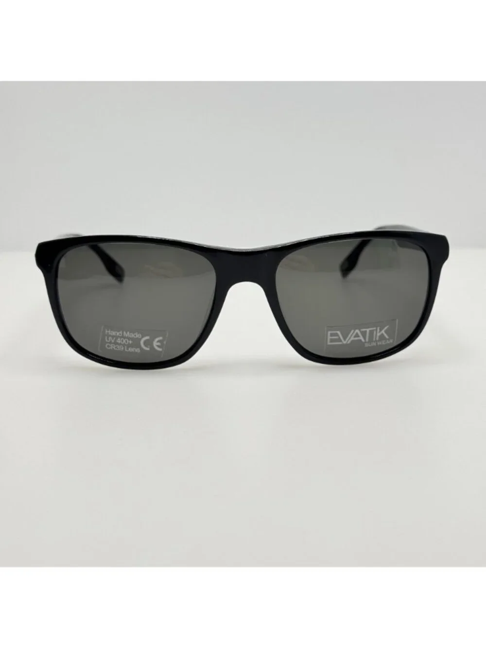 Evatik Sunglasses 1051 Col 100 Black 55-18-145